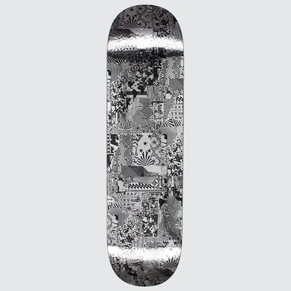 Fucking Awesome Pages Of Ages Silver/Black 8.38″