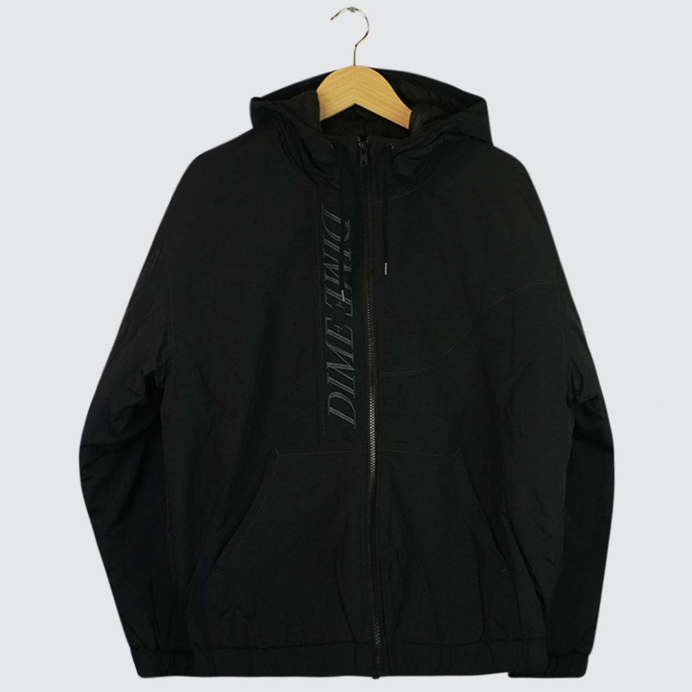 DIME QUILTED HOODED JACKET