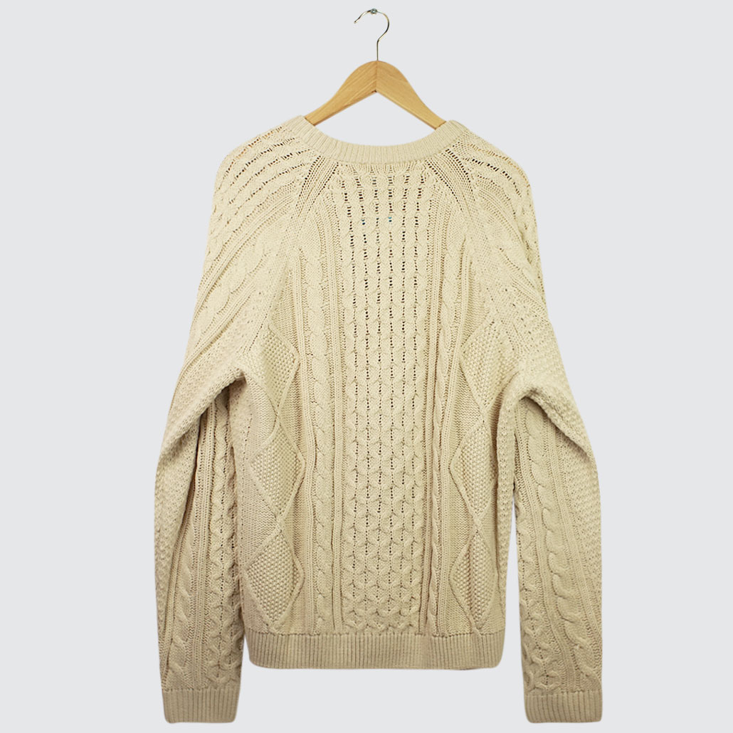 Nike Cable Knit Sweater RATTAN SEVENSTORE | ubicaciondepersonas.cdmx.gob.mx