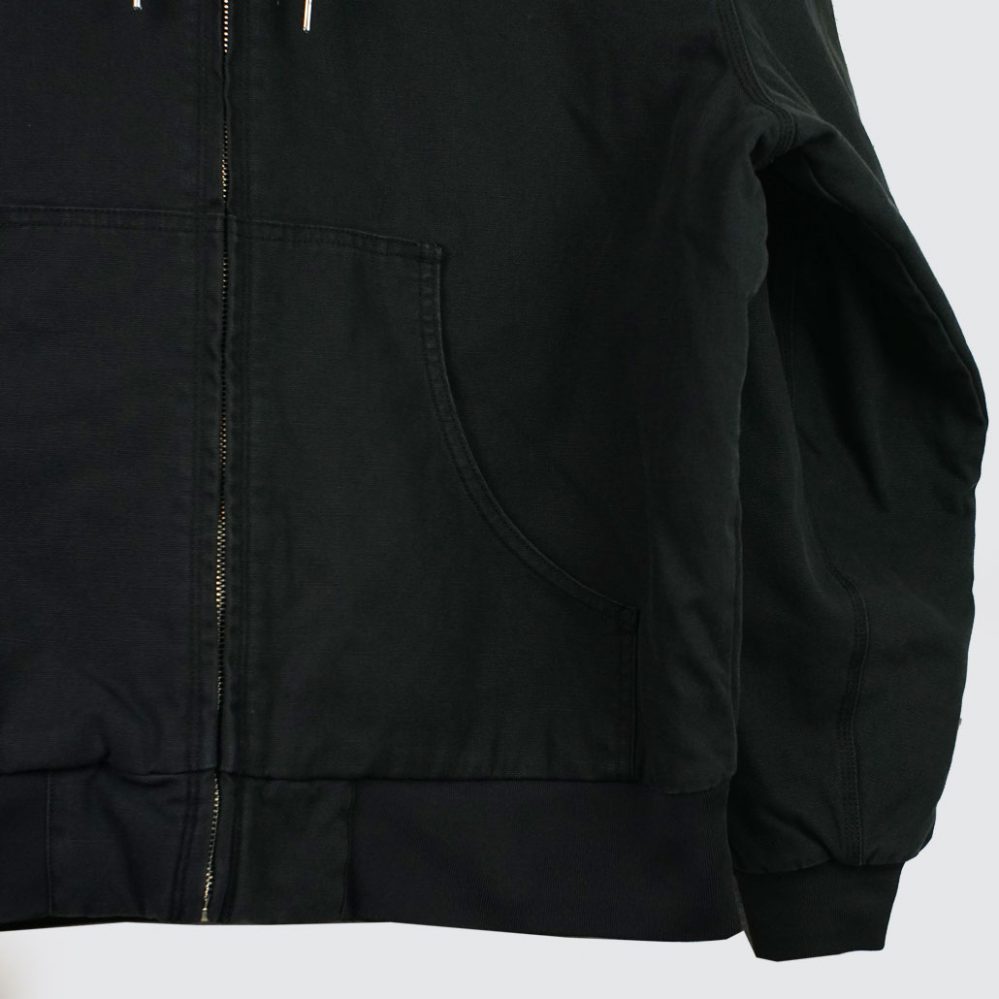 Nike SB Padded Hooded Jacket Black - LOBBY Online Skateshop