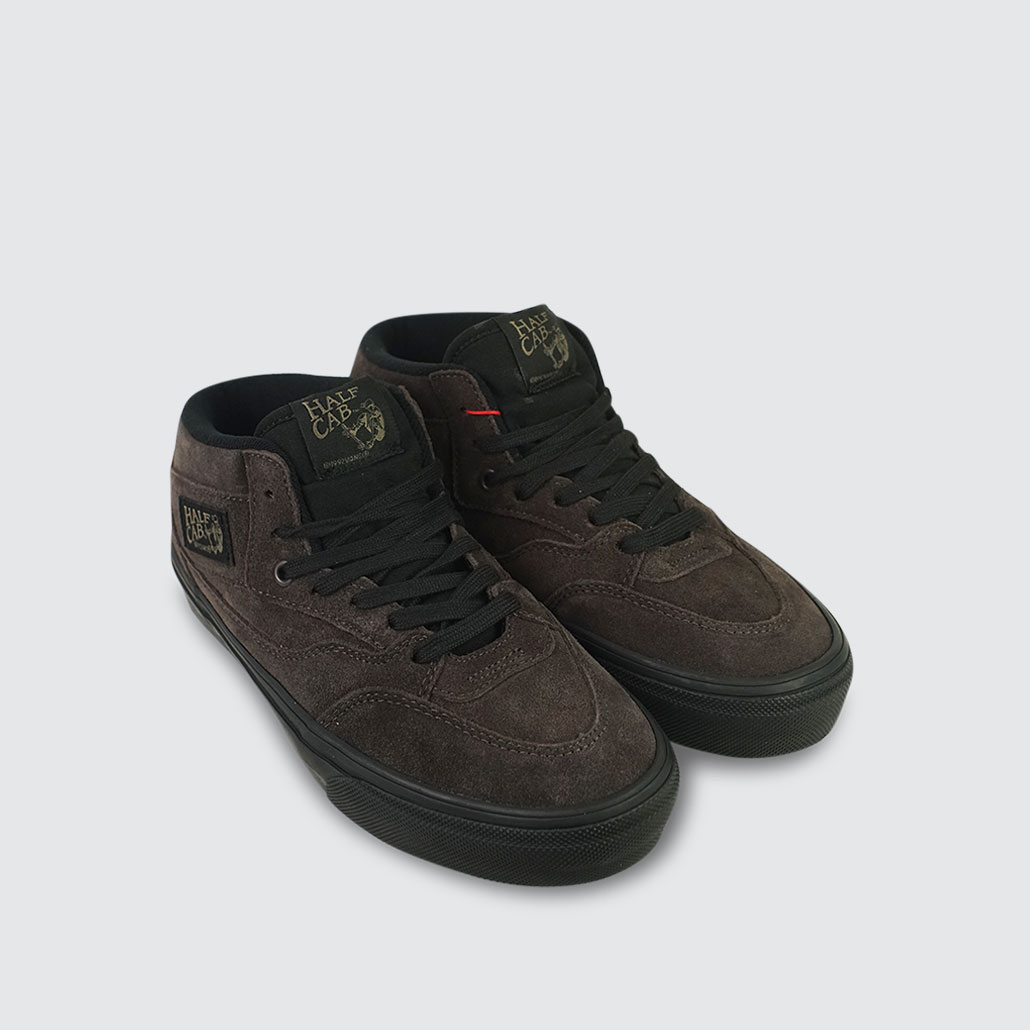 half cab dark brown