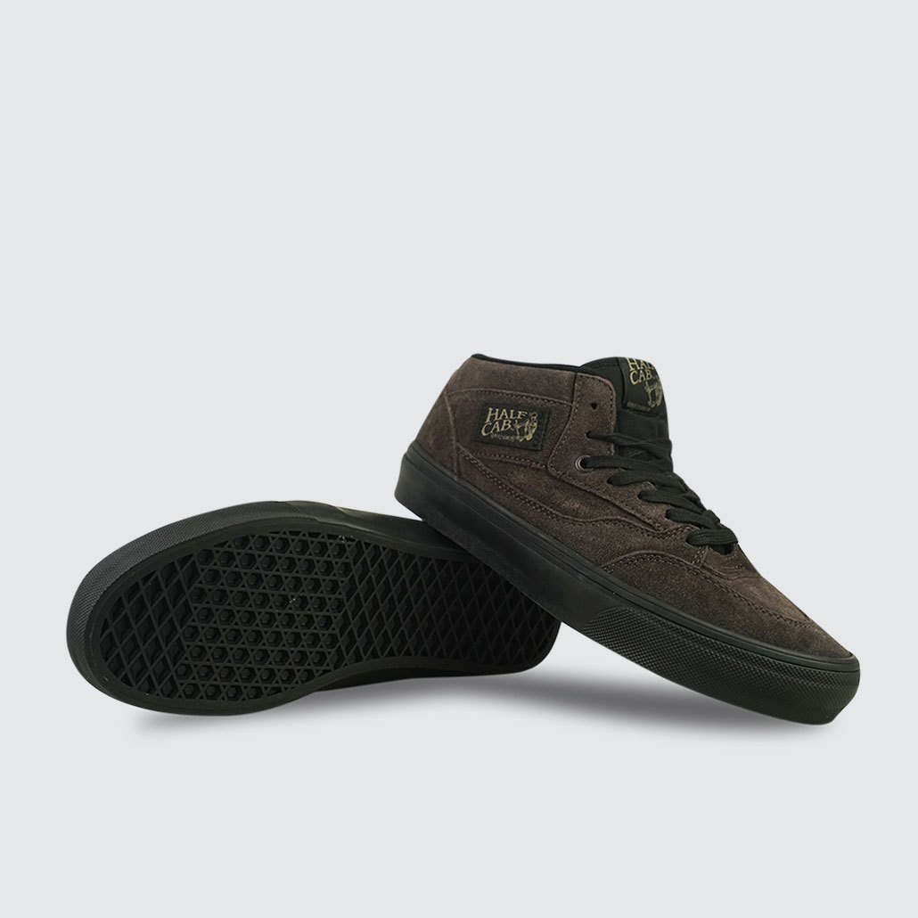 half cab dark brown