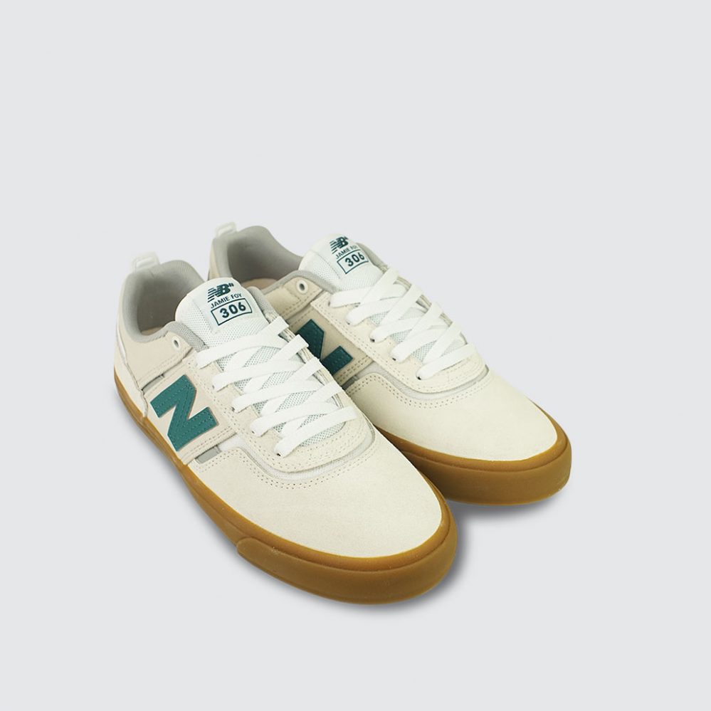 New Balance Numeric Foy 306 White/Green