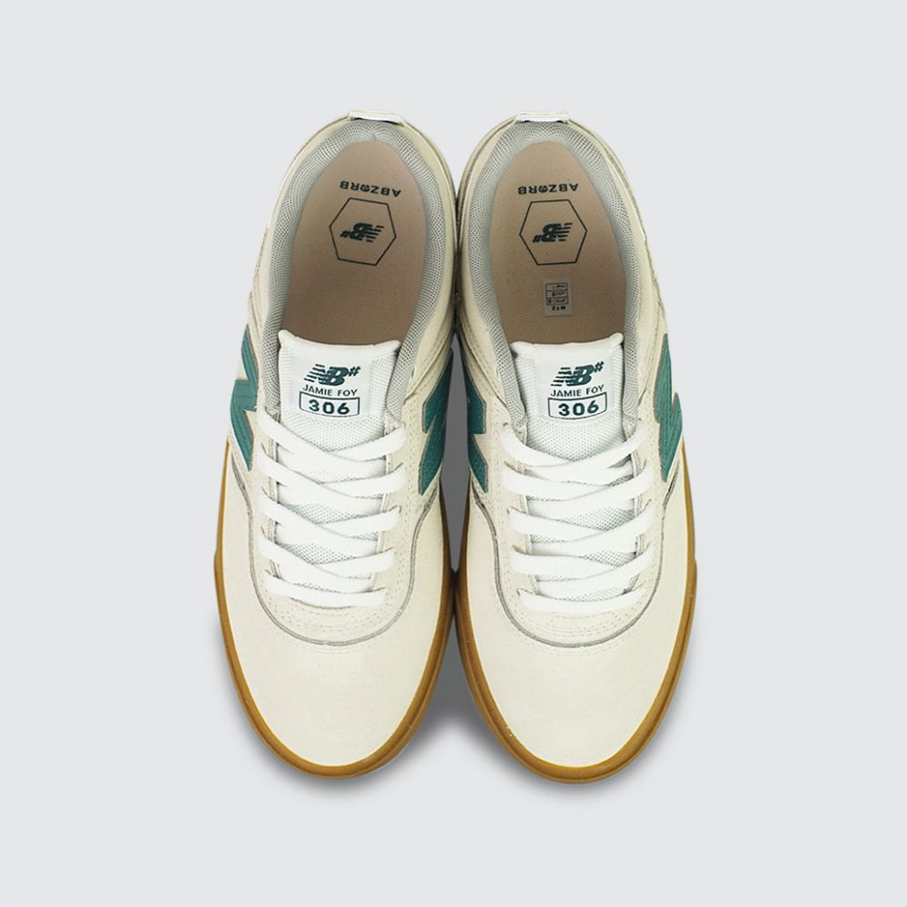 New Balance Numeric Foy 306 White/Green