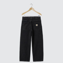 Carhartt WIP Brandon Pant Black Stone Washed