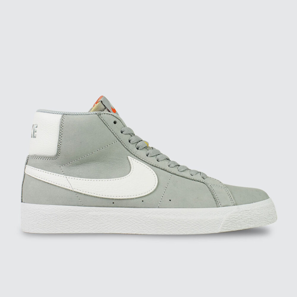 Nike sb zoom outlet blazer mid vast grey