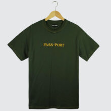 Pass~Port Official Organic T-Shirt Gumnut Green