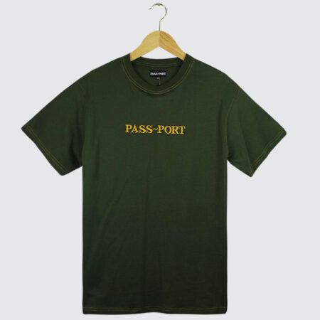 Pass~Port Official Organic T-Shirt Gumnut Green