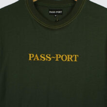 Pass~Port Official Organic T-Shirt Gumnut Green