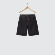 Carhartt WIP Brandon Short Black Stone Washed Carhartt WIP Brandon Short Black Stone Washed