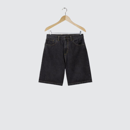 Carhartt WIP Brandon Short Black Stone Washed Carhartt WIP Brandon Short Black Stone Washed