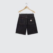 Carhartt WIP Brandon Short Black Stone Washed Carhartt WIP Brandon Short Black Stone Washed