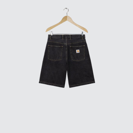 Carhartt WIP Brandon Short Black Stone Washed Carhartt WIP Brandon Short Black Stone Washed