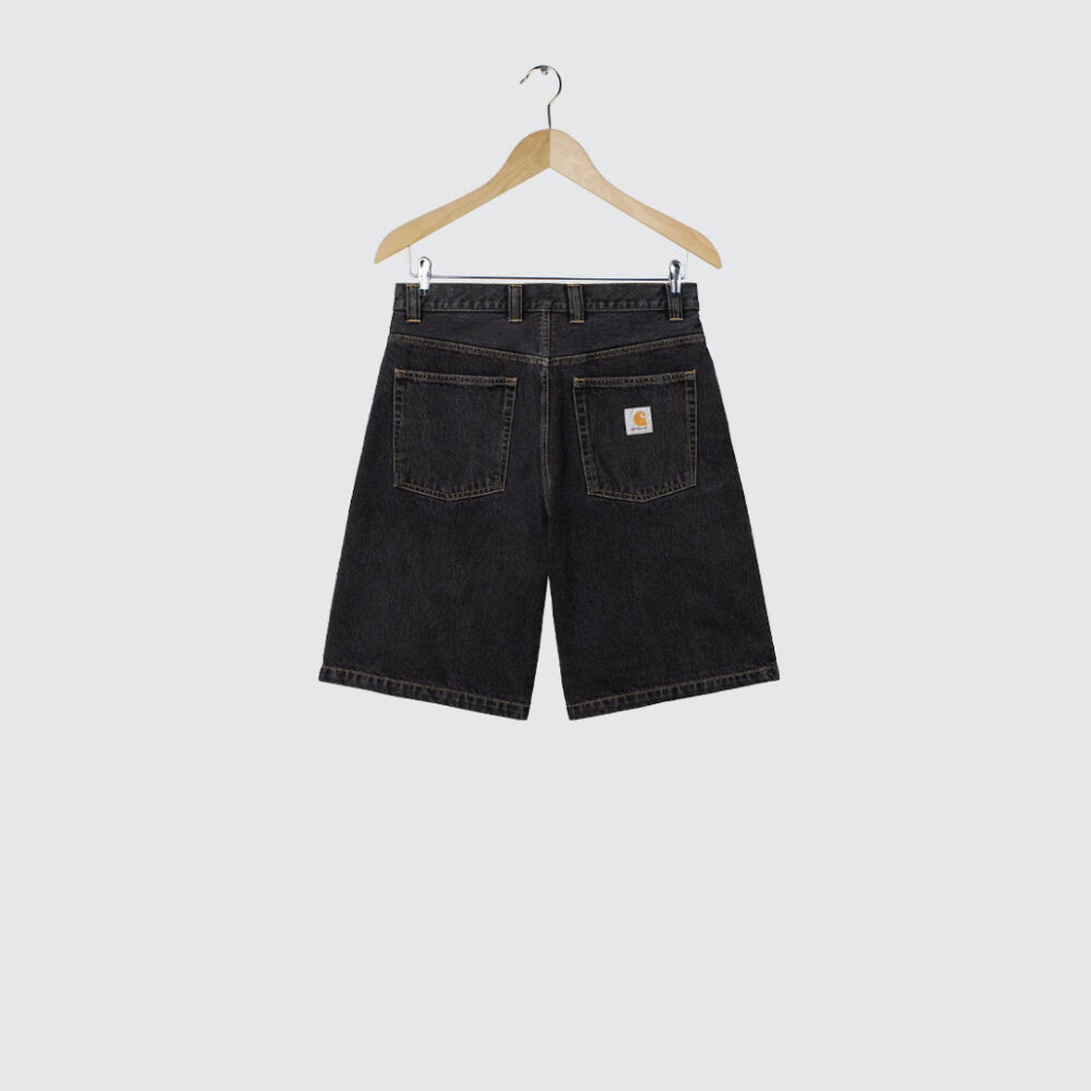 カーハート BRANDON SHORT Black stone washed S Carhartt WIP Brandon Short | Black (stone washed) | Official
