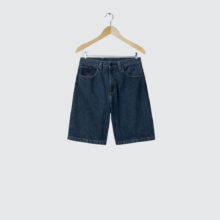 Carhartt WIP Brandon Short Blue Stone Washed Carhartt WIP Brandon Short Blue Stone Washed