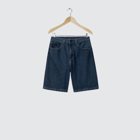 Carhartt WIP Brandon Short Blue Stone Washed Carhartt WIP Brandon Short Blue Stone Washed