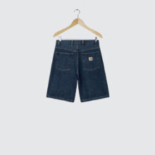 Carhartt WIP Brandon Short Blue Stone Washed Carhartt WIP Brandon Short Blue Stone Washed