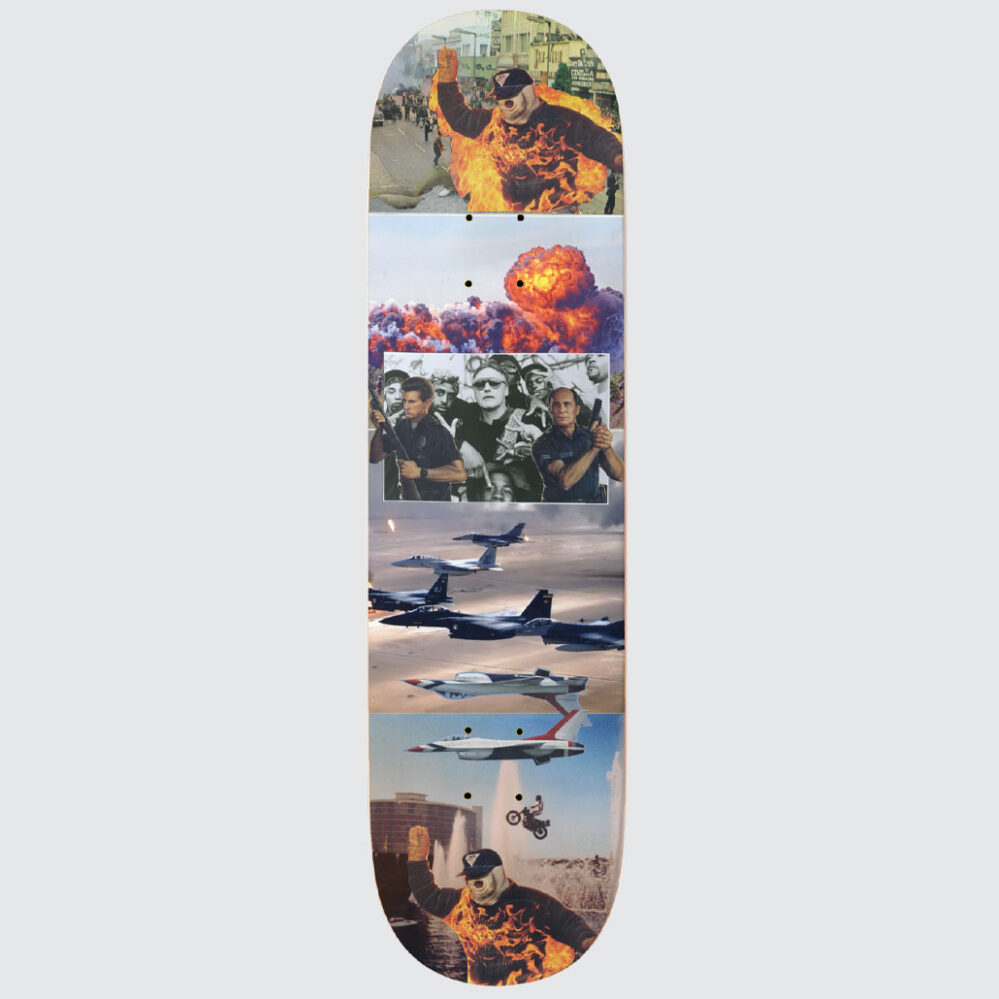 Fucking Awesome Ave Wild Times 8.5″