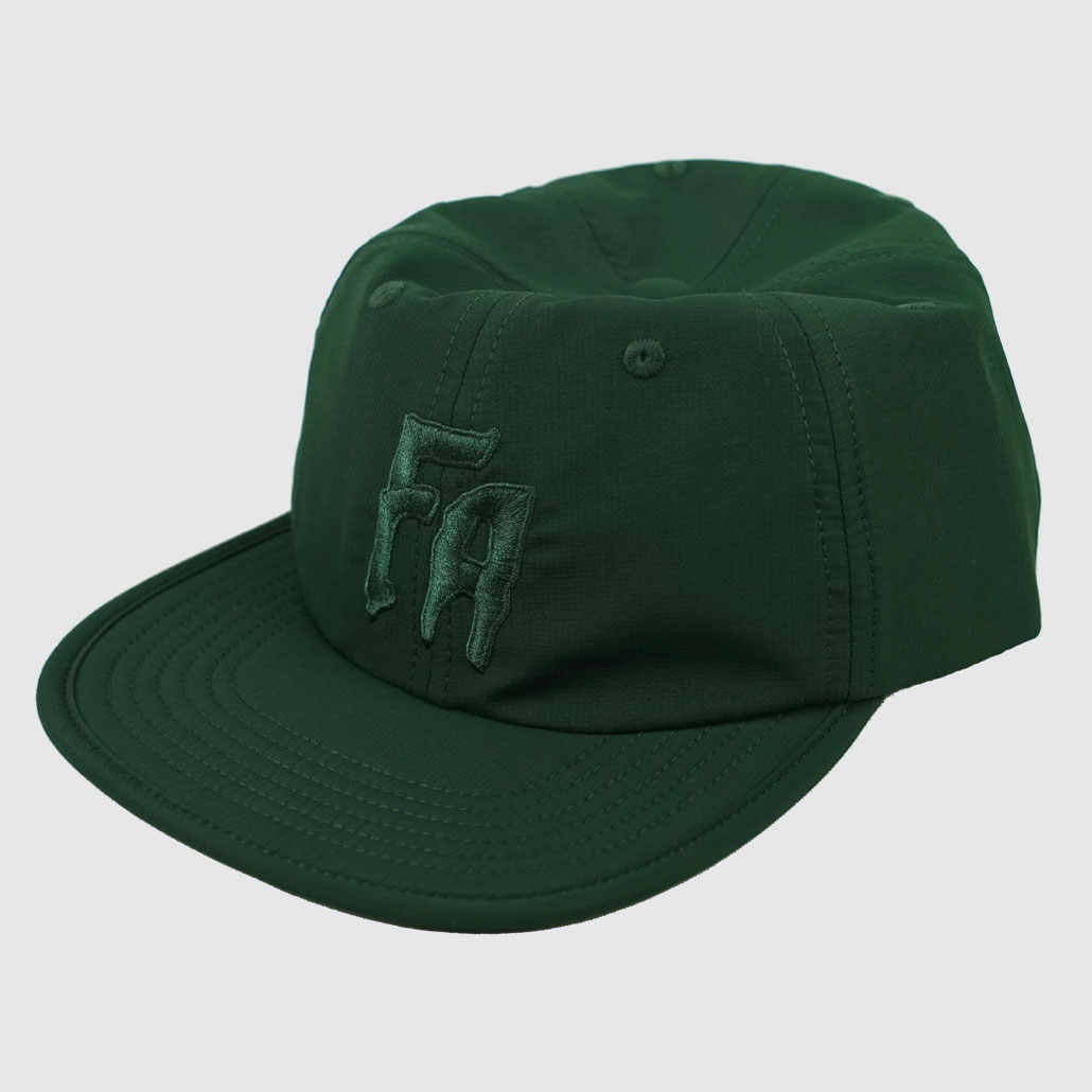 Fucking Awesome Seduction Of The World Strapback Cap Green LOBBY