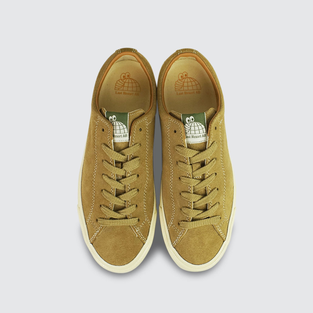 Last Resort AB VM003 Suede Sand/White - LOBBY Online Skateshop