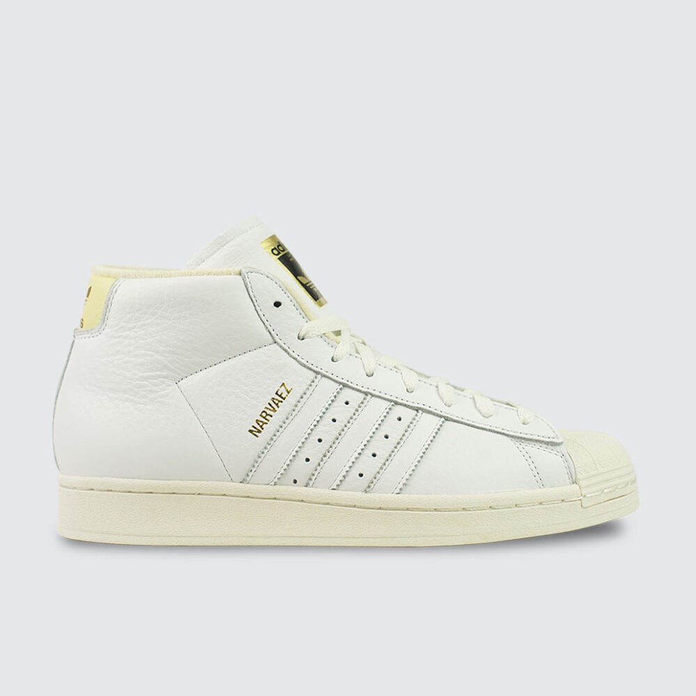 superstar all white high top