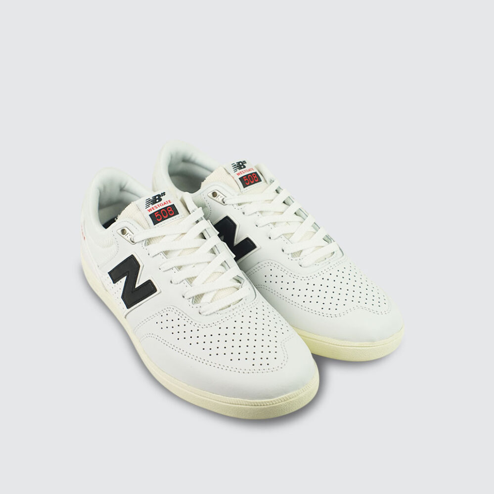 New Balance Numeric Brandon Westgate 508 White/Black New Balance Numeric Brandon Westgate 508 White/Black