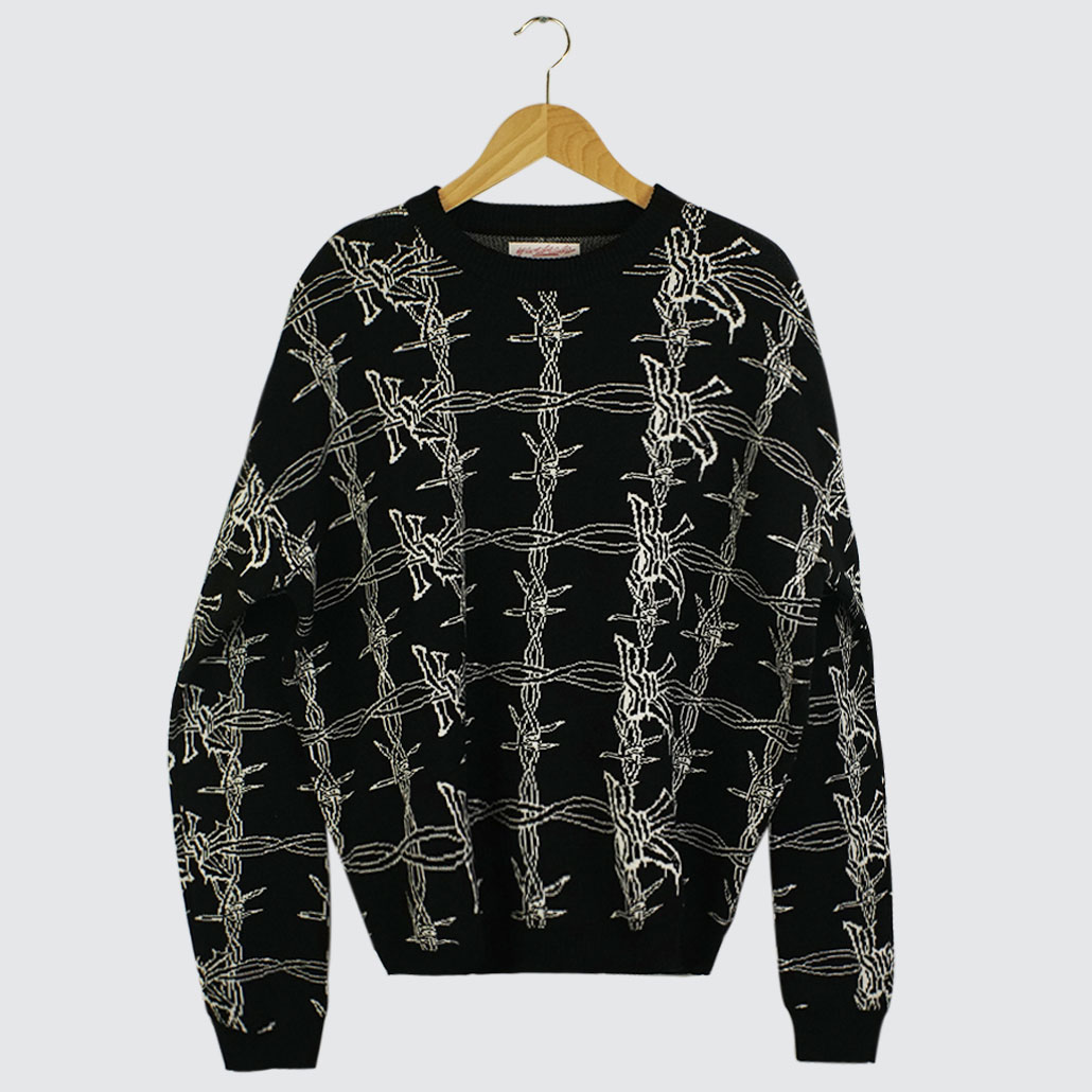 Yardsale Barbera Knit Black - LOBBY Online Skateshop