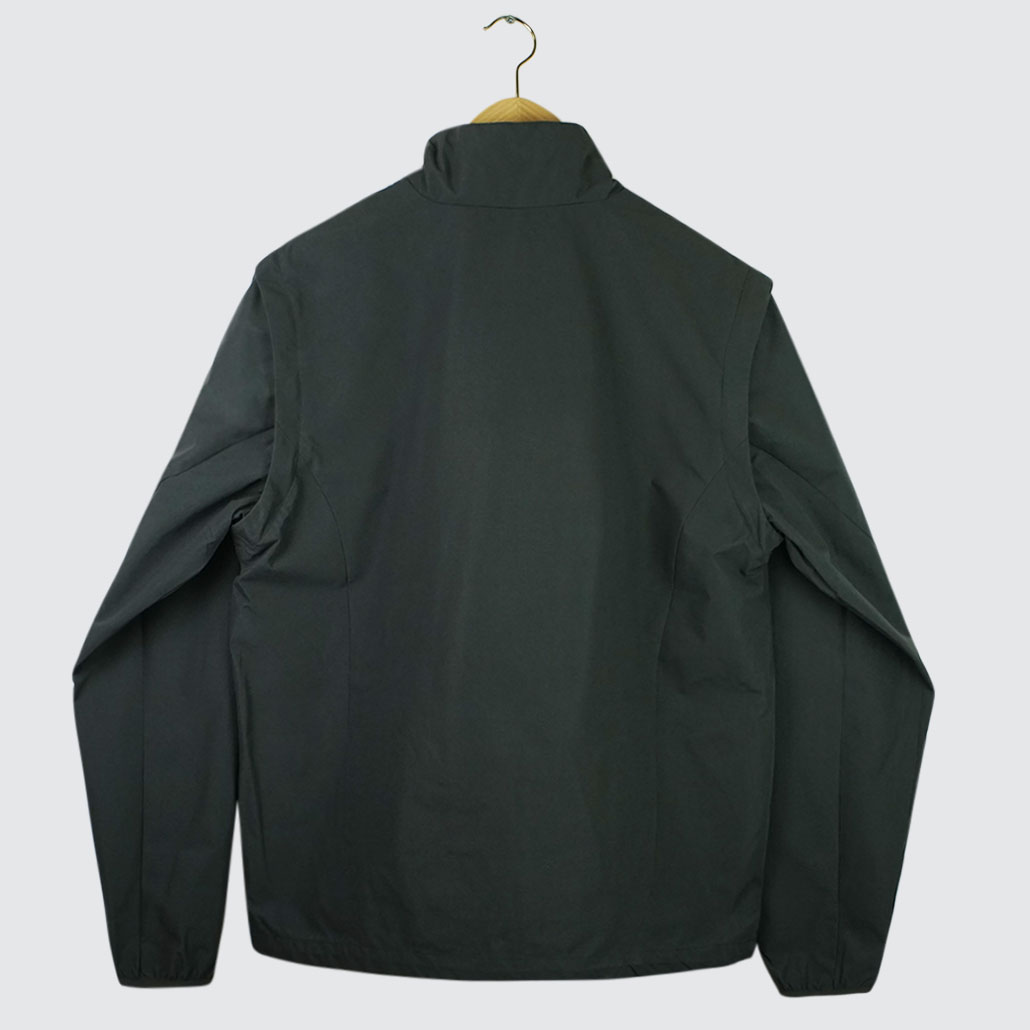 Dime Hiking Zip-Off Sleeves Jacket Charcoal