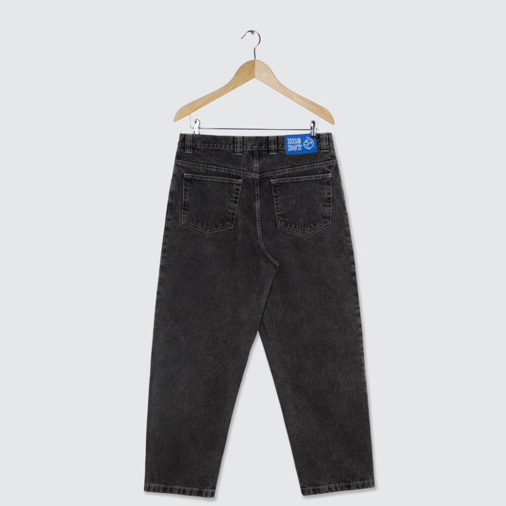 Polar Skate Co. Big Boy Jeans Silver Black