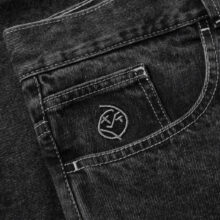 Polar Skate Co. Big Boy Jeans Silver Black
