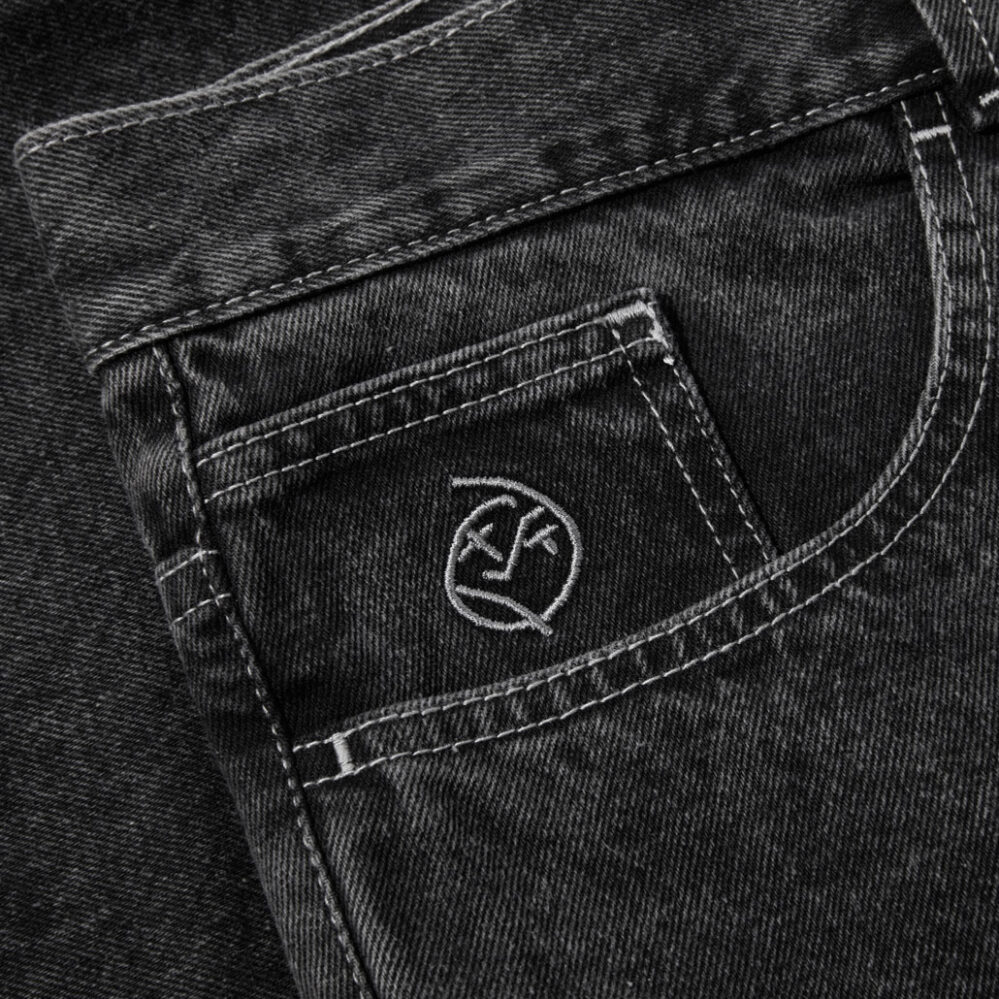 Polar Skate Co. Big Boy Jeans Silver Black