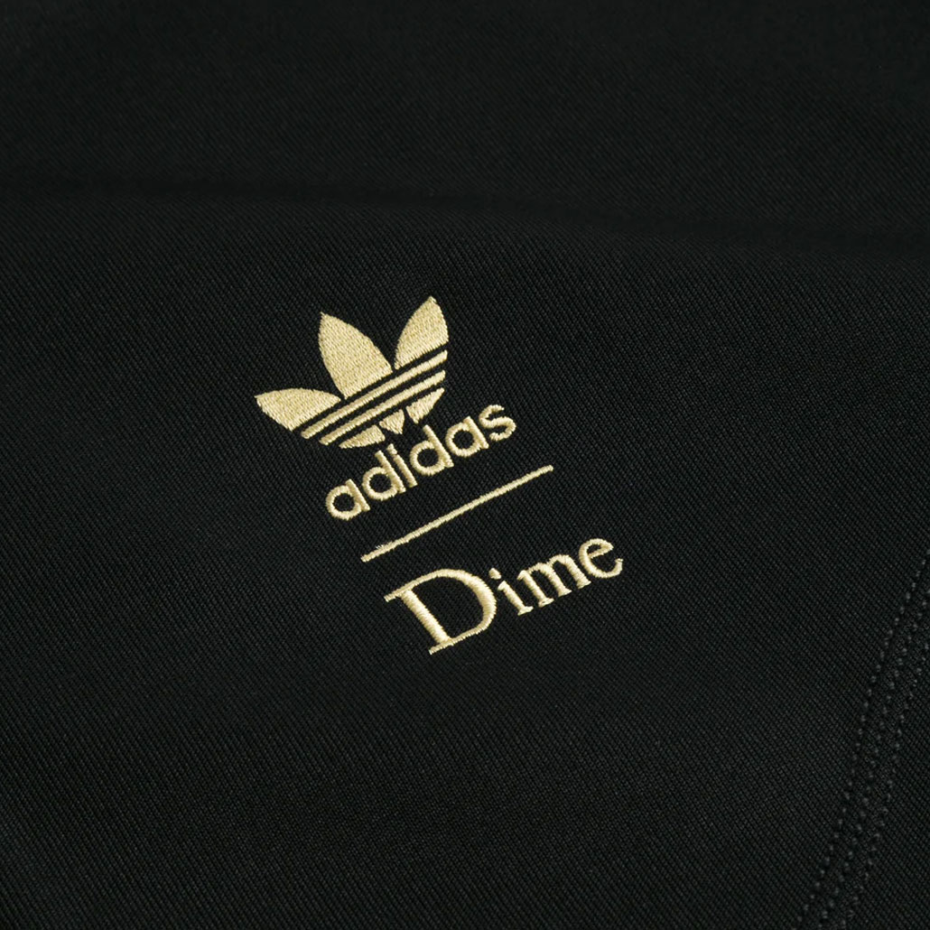 Adidas x Dime Superfire Track Jacket Black   LOBBY Online Skateshop