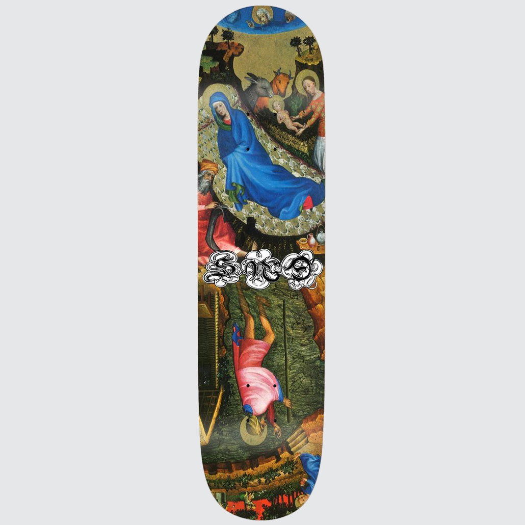 Glue Skateboards Ostrowski Unknown Masters 2 8.25" LOBBY Online
