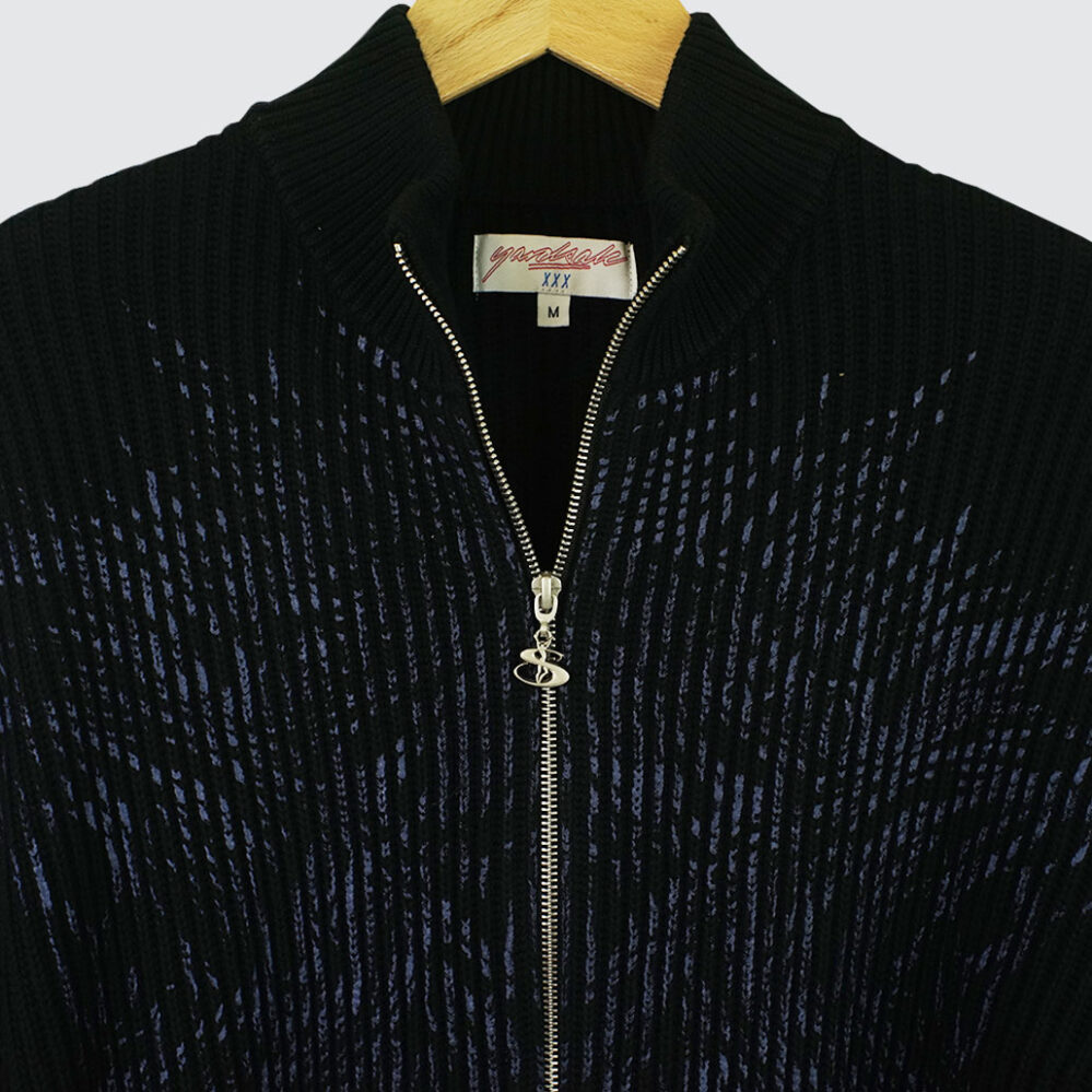 YARDSALE Ripper Knit (Black Midnight) L - ニット YARDSALE Ripper Knit (Black Midnight) L - ニット