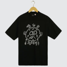 Bye Jeremy Grap T-Shirt Black