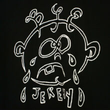 Bye Jeremy Grap T-Shirt Black