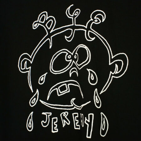 Bye Jeremy Grap T-Shirt Black Bye Jeremy Grap T-Shirt Black
