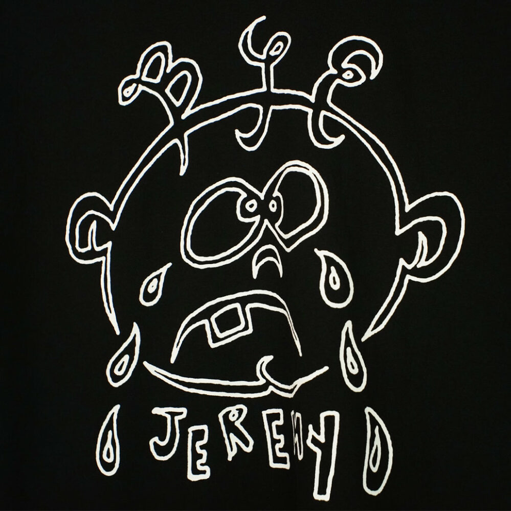 Bye Jeremy Grap T-Shirt Black