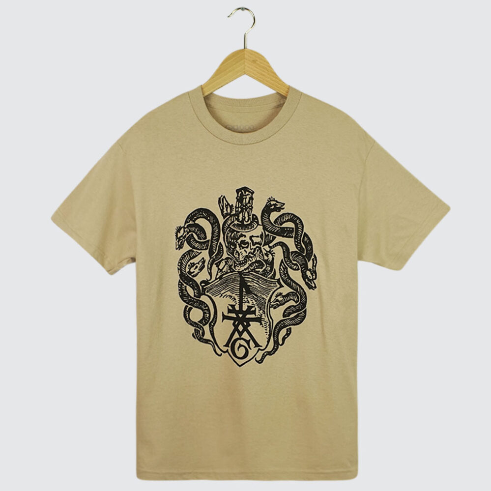 GX1000 Serpent T-Shirt Sand