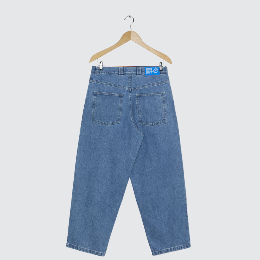 Polar Skate Co. Big Boy Jeans Mid Blue SP25 Polar Skate Co. Big Boy Jeans Mid Blue SP25