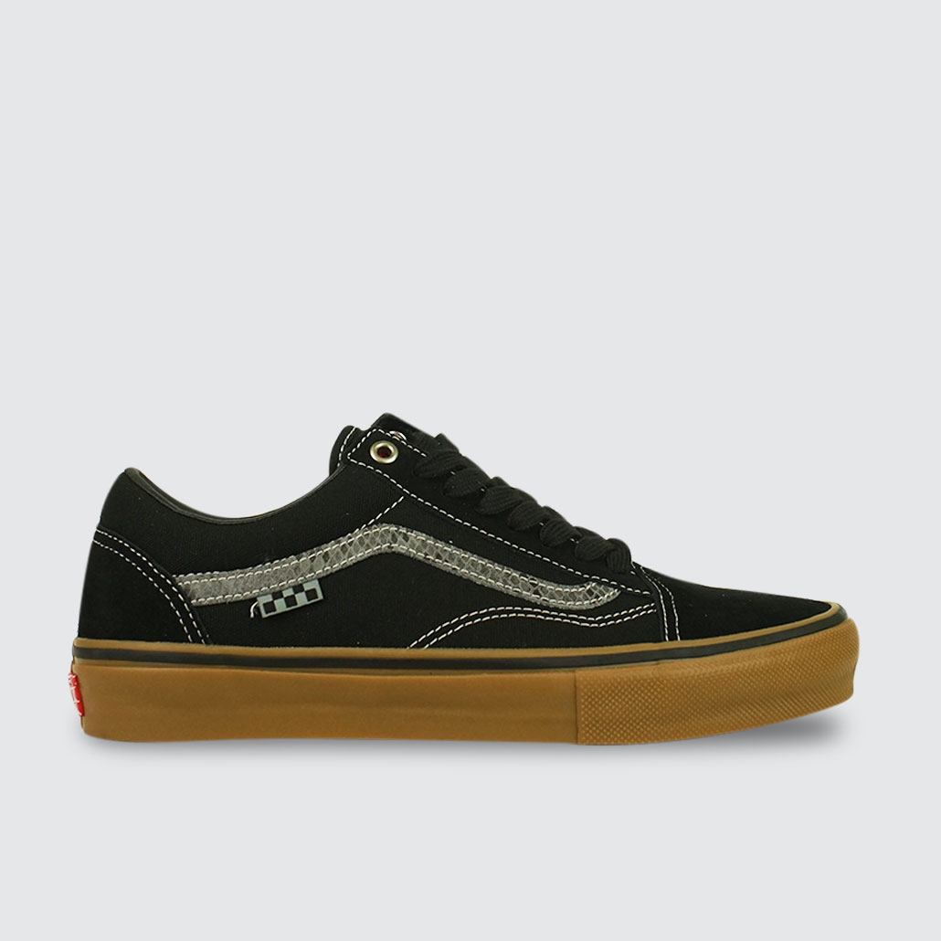 Vans Skate x Hockey Old Skool Black Snake LOBBY Online