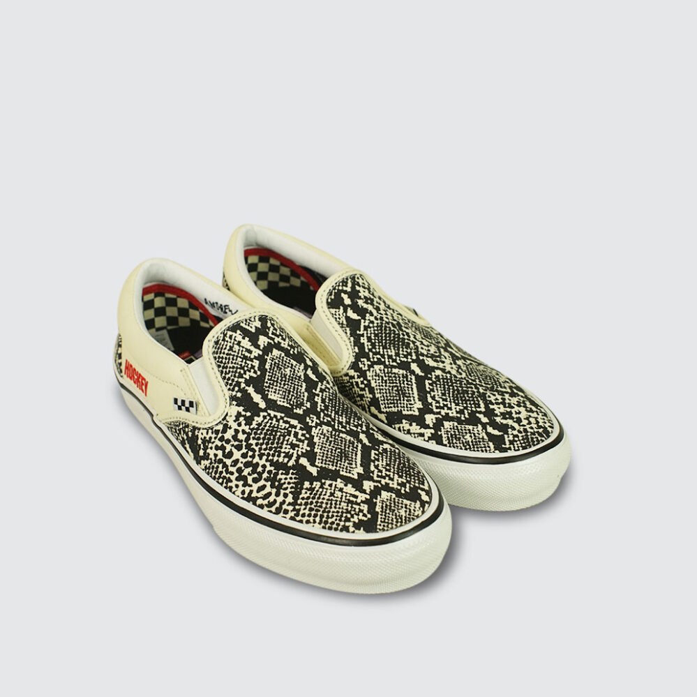 Vans low slip clearance on
