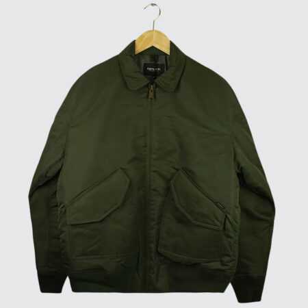 Carhartt WIP Olten Bomber Smoke Green