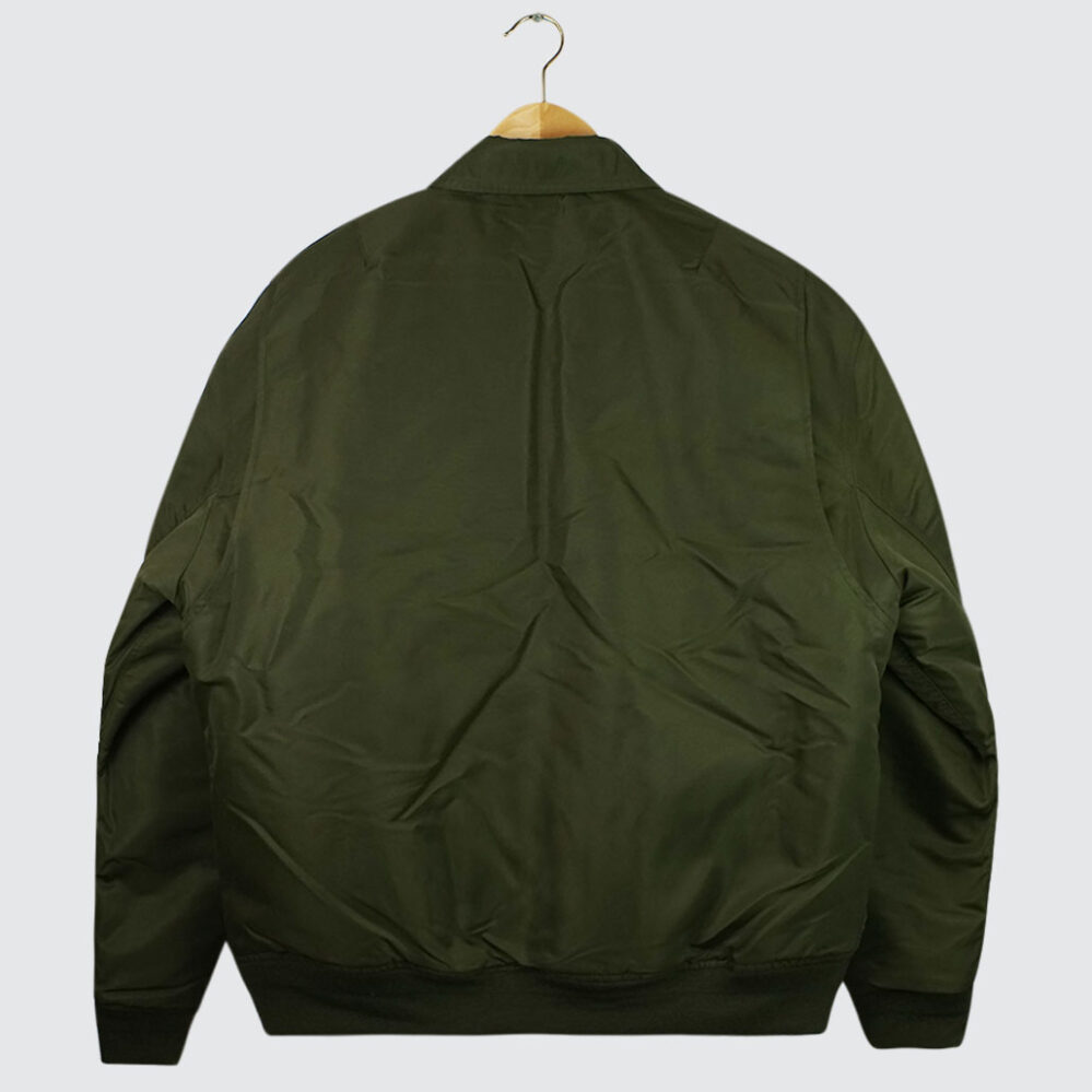 Carhartt WIP Olten Bomber Smoke Green