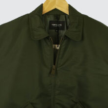 Carhartt WIP Olten Bomber Smoke Green
