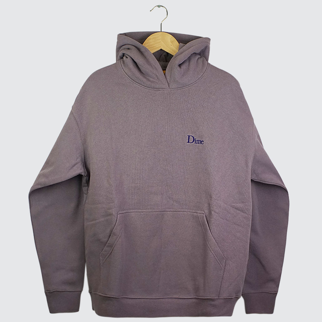 Dime Skateboards Hoodie Dime Hoodie, Pixel Vintage Black – The