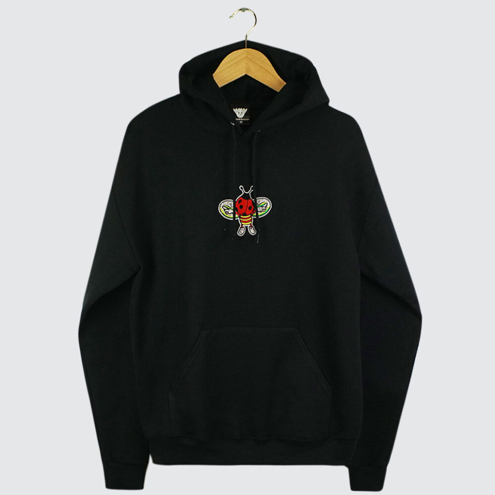 Limosine Skateboards Limo Bug Hoodie Black