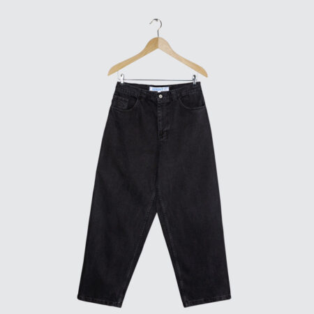 Polar Skate Co. Big Boy Jeans Pitch Black SP25 Polar Skate Co. Big Boy Jeans Pitch Black SP25