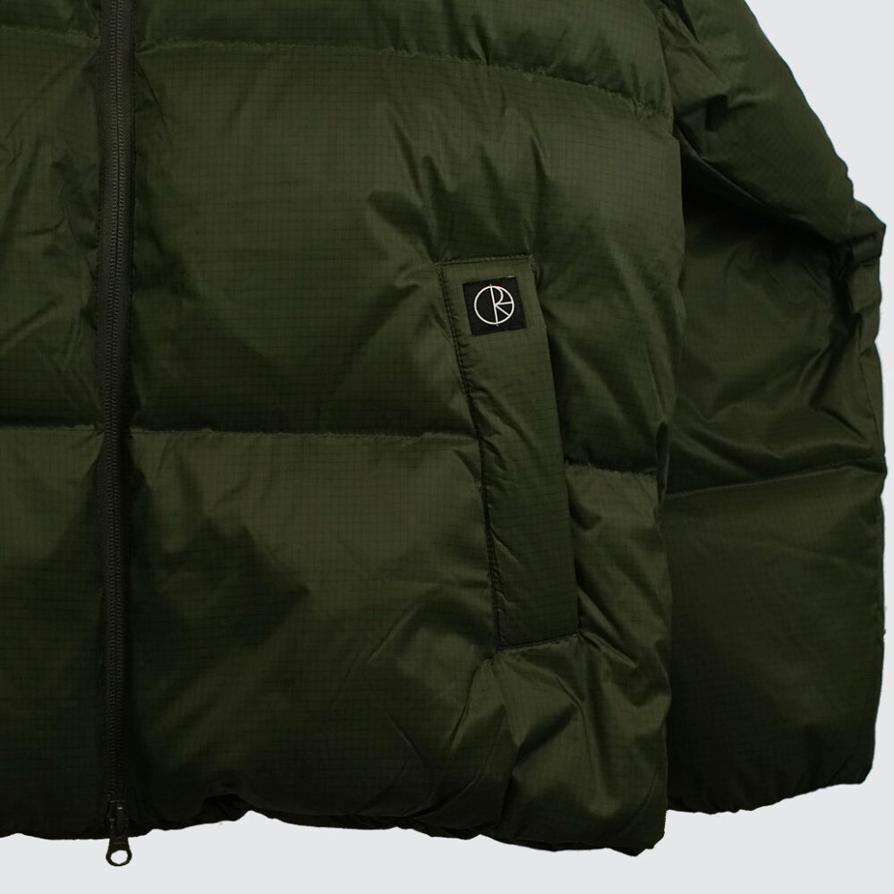 Polar Skate Co. Soft Puffer Ripstop Grey Green Polar Skate Co. Soft Puffer Ripstop Grey Green