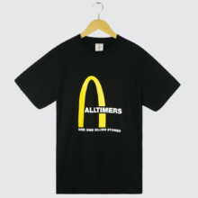 Alltimers Arch T-Shirt Black